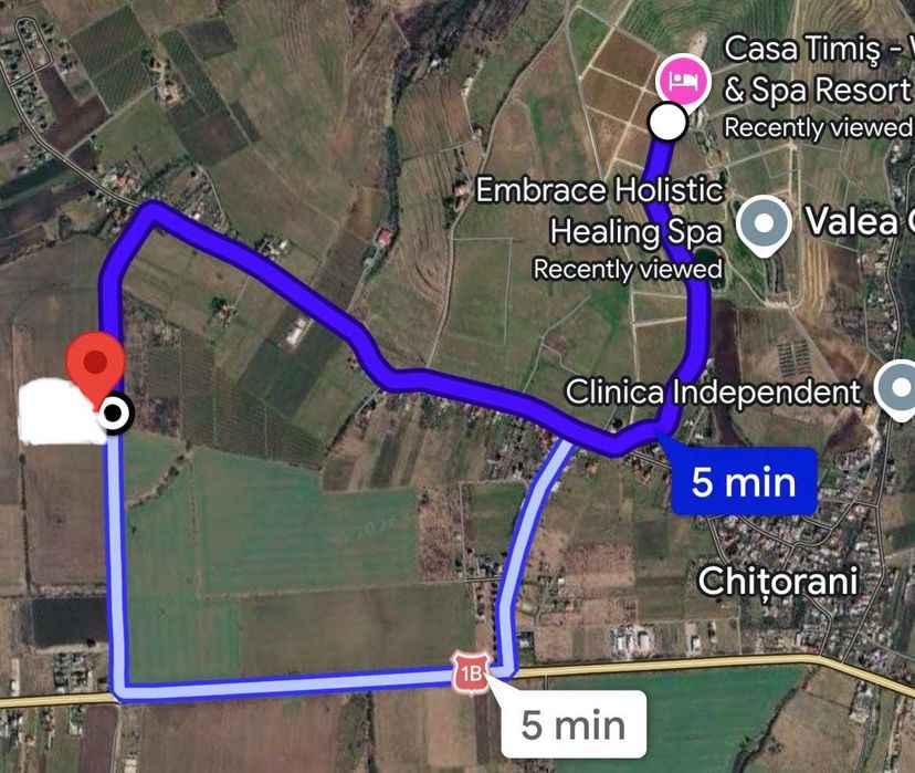 Teren Intravilan 1.73 Ha Bucov lângă Casa Timiș |  Deschidere 70m la asfalt | Ideal Rezidențial sau Comercial/Industrial