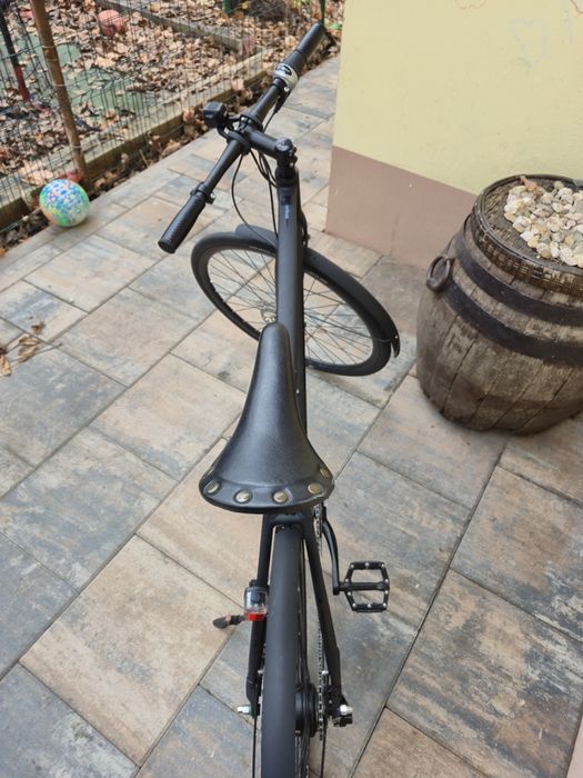 Bicicleta CROSS Traffic Urban 28", negru 58 cm - CRS17114-58