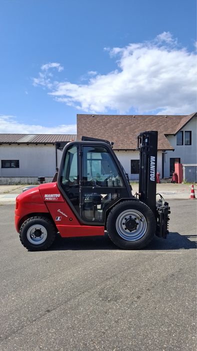 Stivuitor Manitou 3 tone diesel