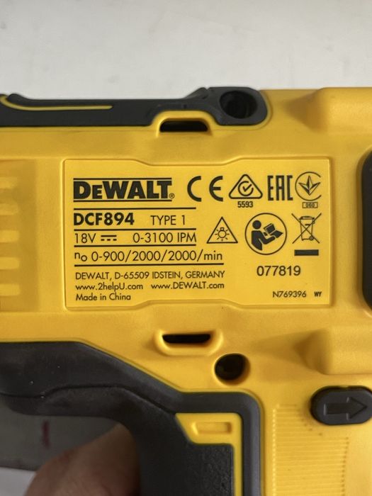 Dewalt нобор оригинал новый