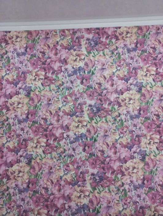 Поклейка Обоев. Галтели.