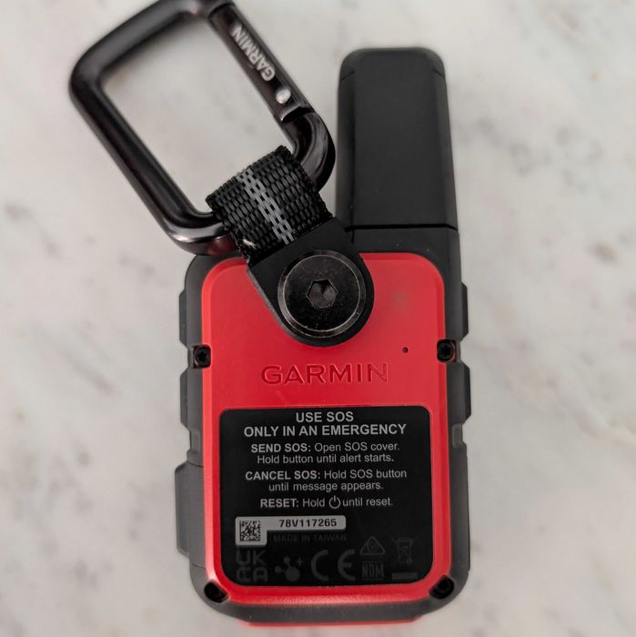 Garmin inReach Mini 2, ca nou, nefolosit, comunicator satelit