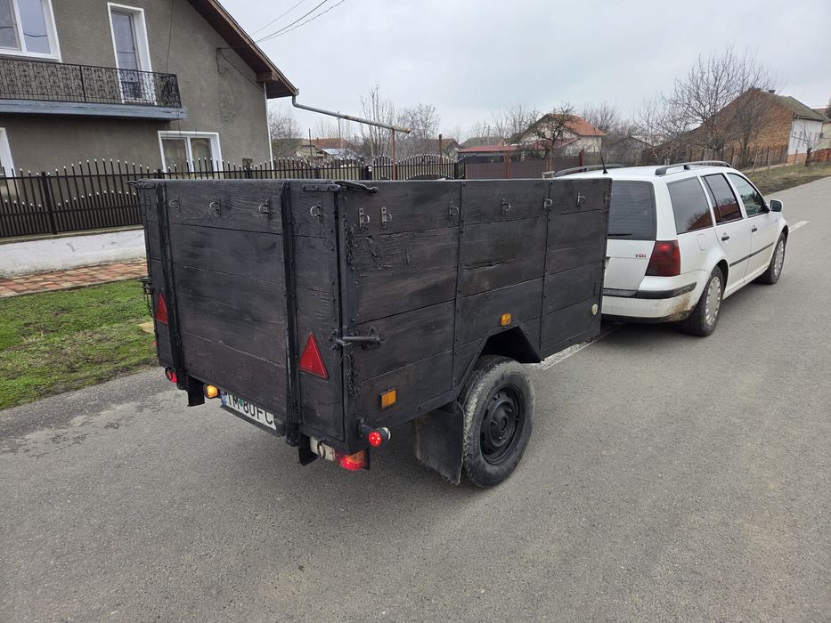 Remorcă auto de 750 kg