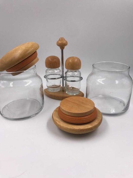 Стеклянный набор для специй