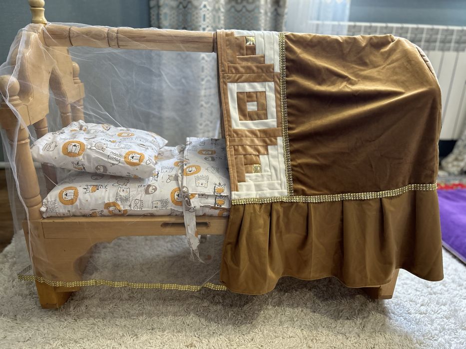 Бесік жасауымен прокатка беріледі