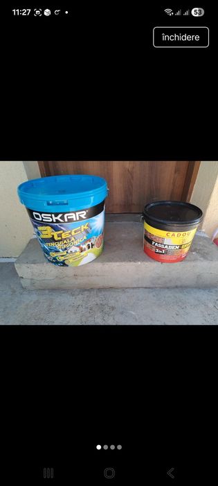 Tencuială siliconata decorativa +amorsa