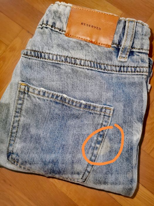 Дънки за момичета ръст 140