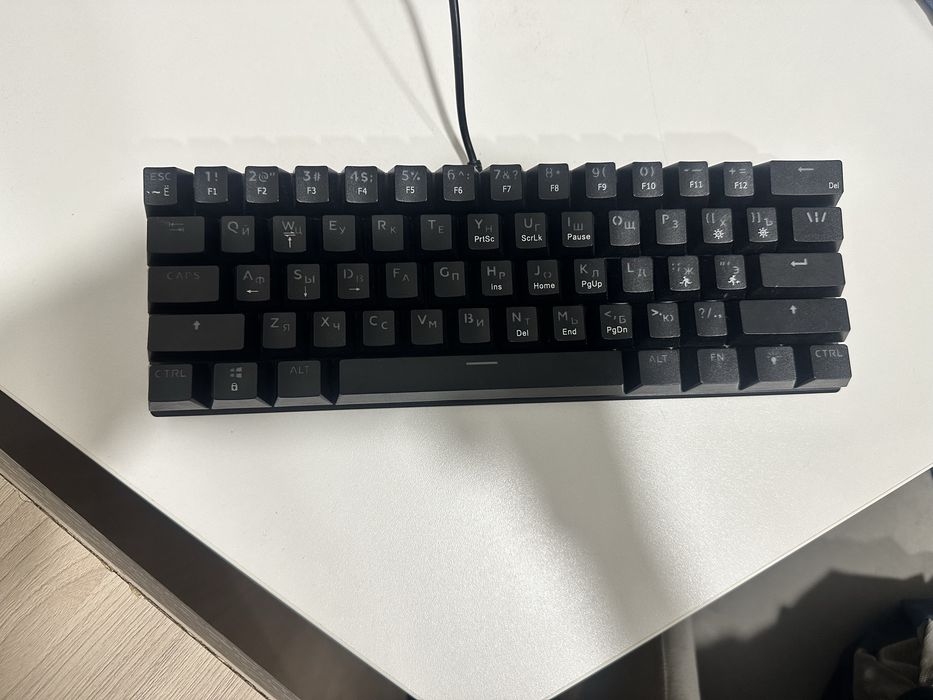 Игровое клавиатура 60%