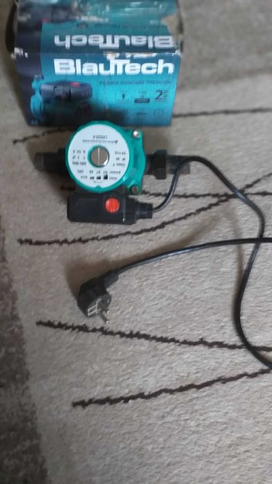 Pompa  BlauTech noua