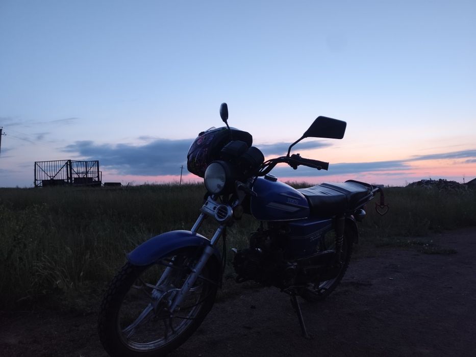 Продам альфу 110 кубов