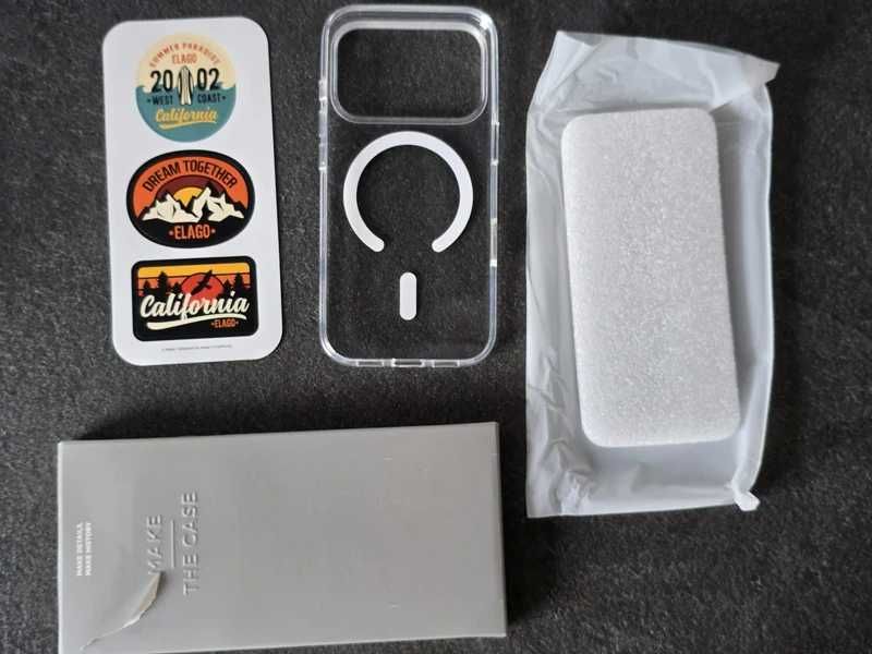 Husa Elago Iphone 17 Pro Transparenta