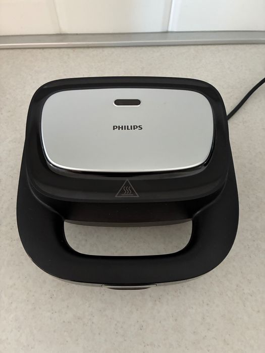 Преса за сандвичи PHILIPS HD2350/80 черен, 750 W