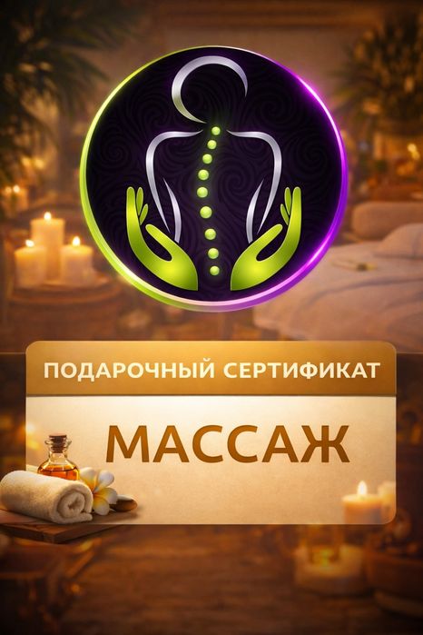 Массаж точечная терапия