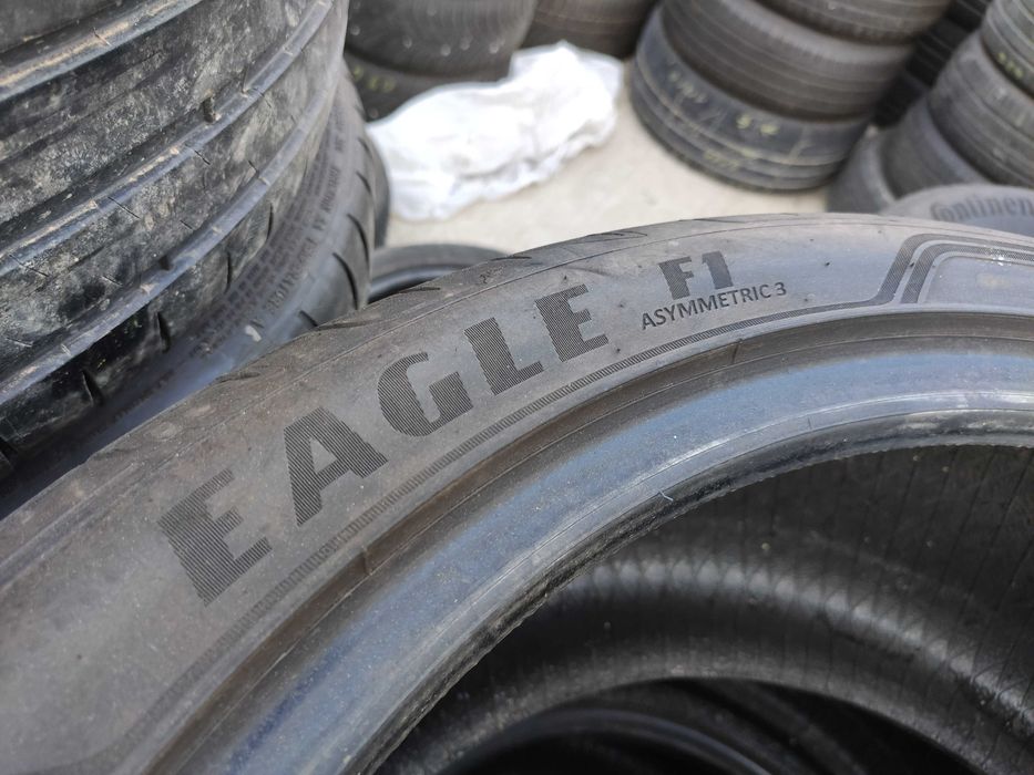 4бр Летни гуми 295 35 21 - Goodyear - DOT 2022