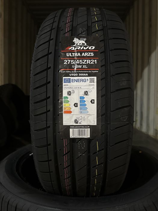 Нови летни гуми ARIVO ARZ5 275/45R21 110W XL НОВ DOT БОРД 2754521