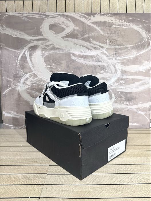 Amiri MA-1 Black White