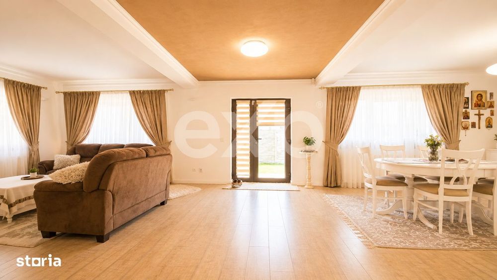 Casa Harman | 146 mp utili | Curte 440 mp | Foisor + Ciubar