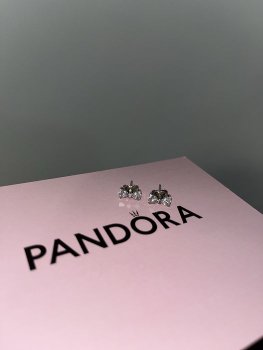 Cercei Pandora cu fundita