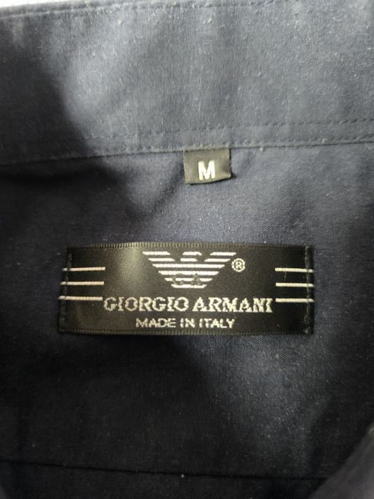 Рубашка Армани. Размер: М, х/б