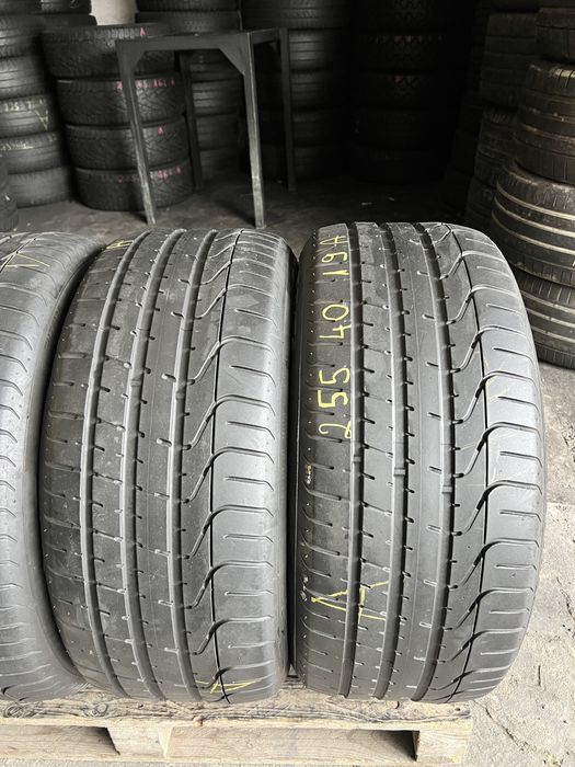 4 anvelope vara 255/40/19 , Pirelli !