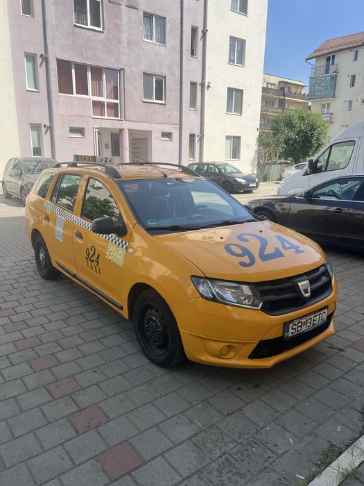 Taxi Logan MCV + licenta Mai 2029