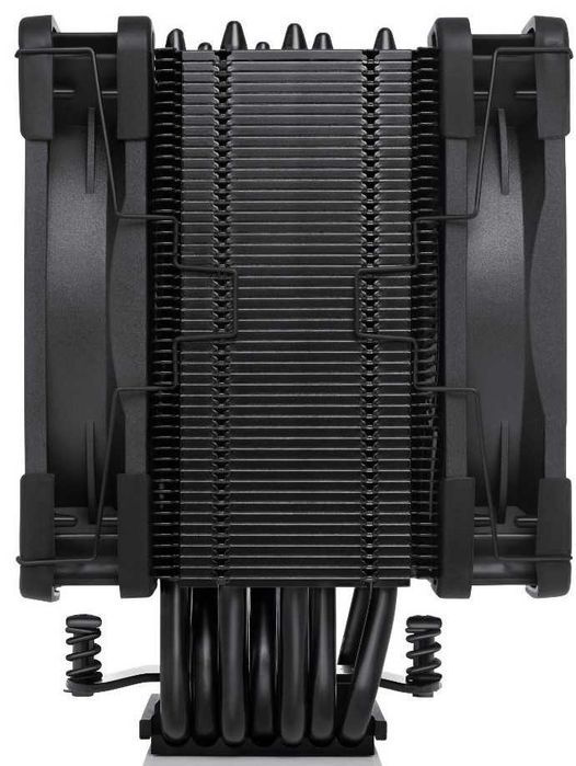 Охладител Noctua NH-U12A chromax.black 120mm, LGA 1150, 1151, 1155, 1156, 1200, 1700, 1851, 1954, AM4 и AM5