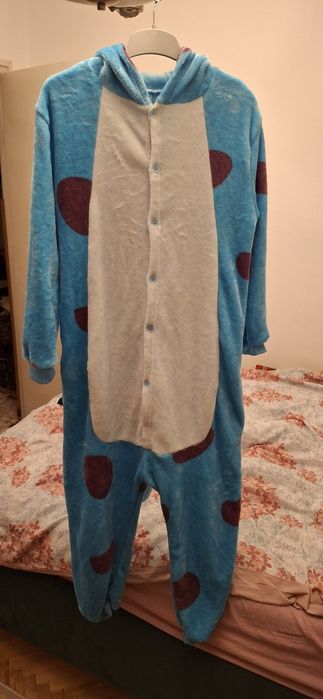 Pijama salopeta Monster