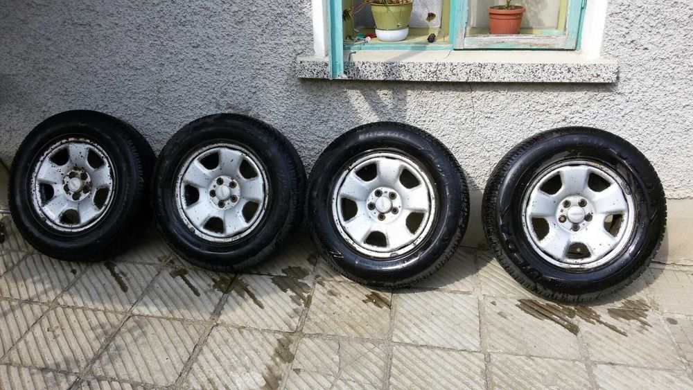 Зимни гуми 4х4 Fulda 15 цола