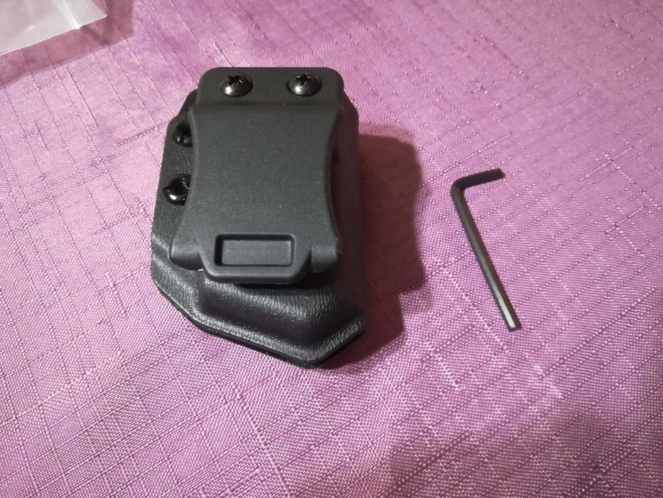 Кобур Кайдекс Kydex Глок 19 17 43, 43X Холдер