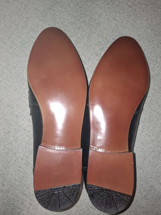 Лоферы Англия 100% Кожа