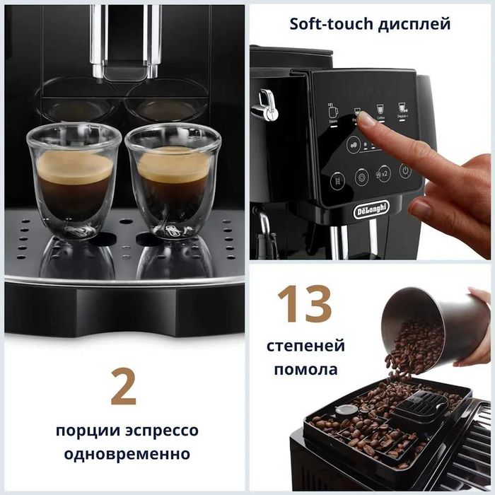 Кофемашина DeLonghi ECAM220.21.BG Magnifica Start