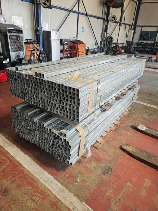 Teava rectangulara galvanizata