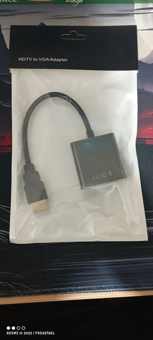HDTV to VGA Adapter
