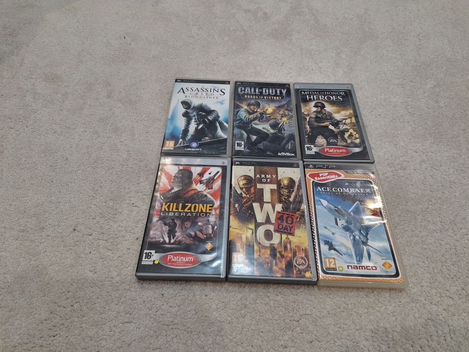 Игри за PSP в добро качество