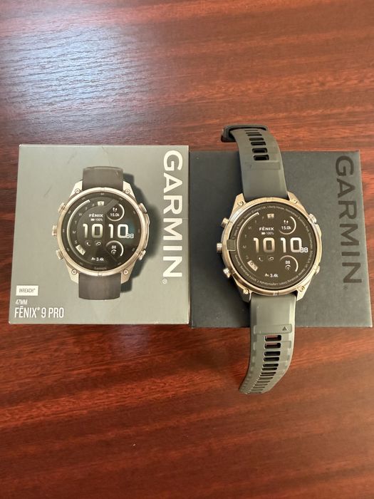 Ceas GARMIN FENIX 9 Amoled inreach -47 mm
