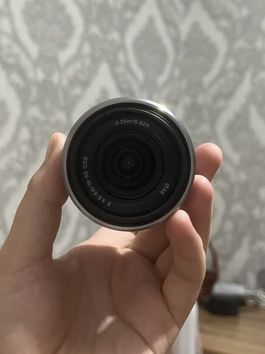 обьектив 18-55 mm e-mount для sony
