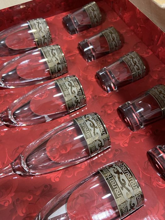 Набор Гусь хрустальный