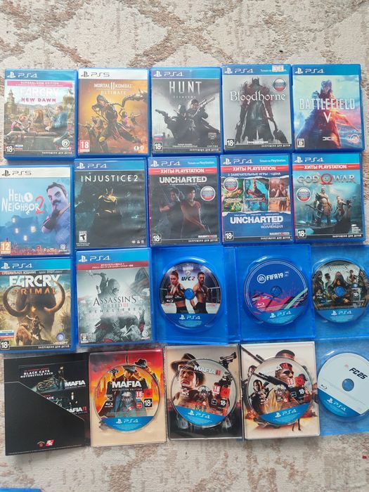 Игра PlayStation 4 и 5