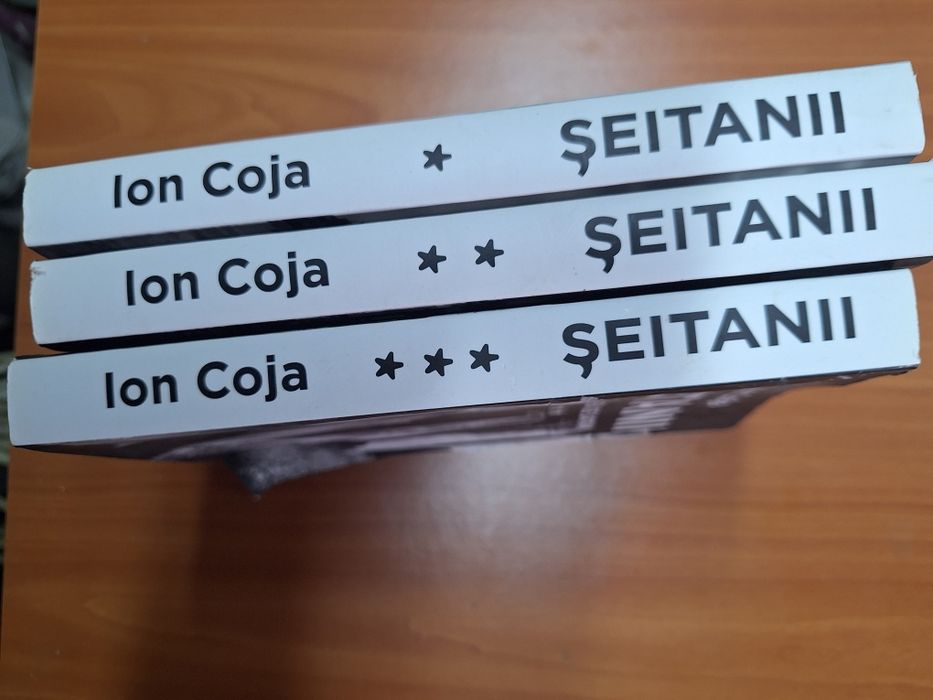 Carte Seitanii de Ion Coja