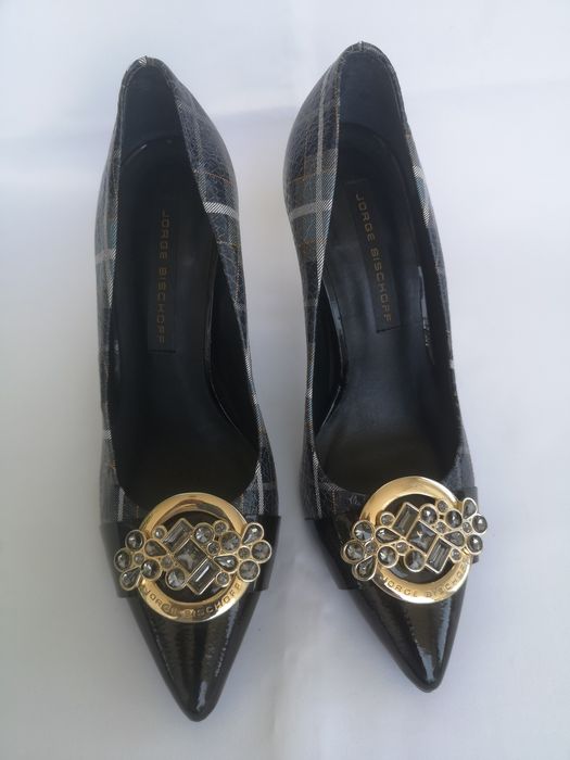 Jorge Bischoff, обувки естествена кожа, номер 35