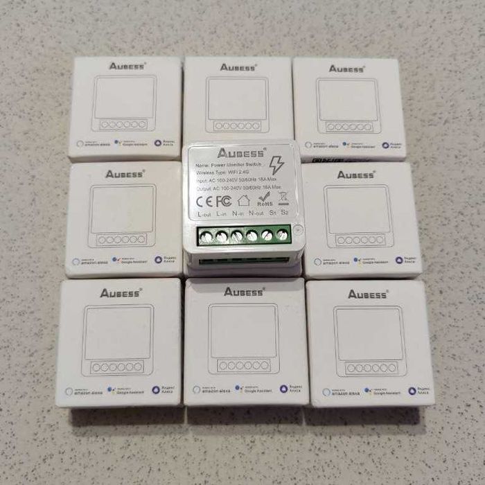 Умное реле WIFI с мониторингом потребления в мини корпусе | Умный дом