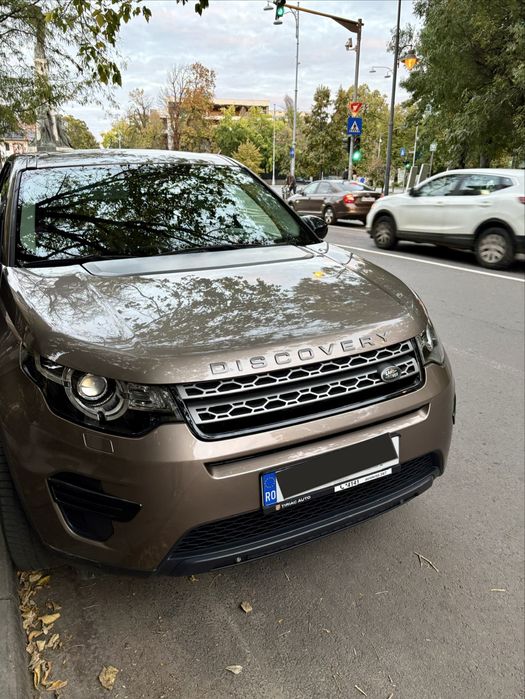 land rover discovery sport