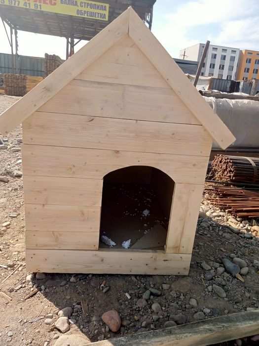 Бутка для собаки, вольер