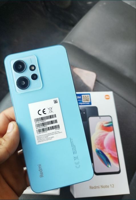 Redmi 12 kafolati bilan