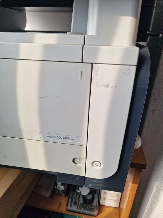 hp laserjet 500 mfp