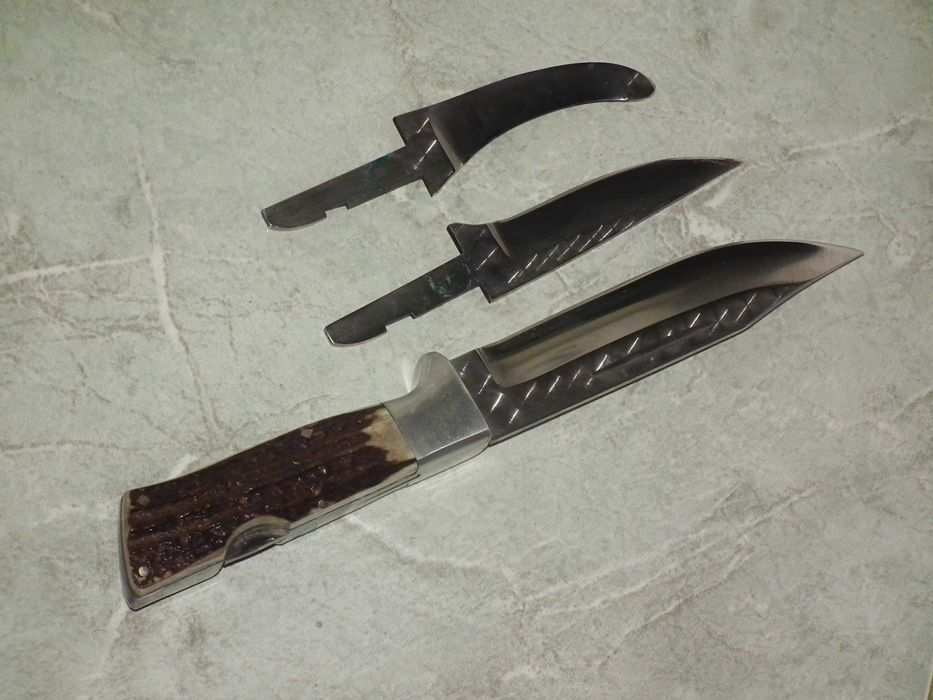 Unicat, cutit vánátoare maghiar plásele corn lame interschimbabile