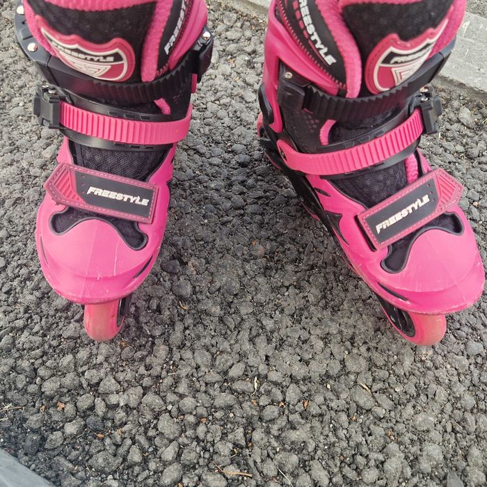 Роликовые коньки детские