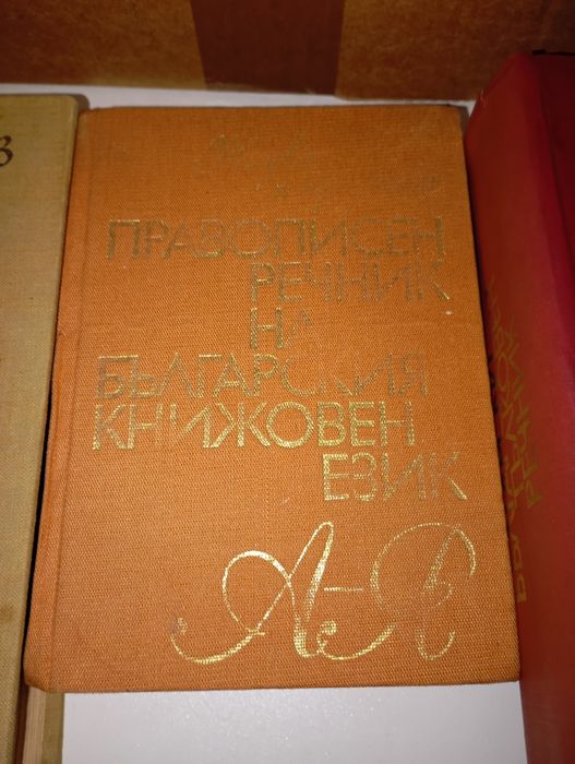 Синонимен, тълковен, правописен речник