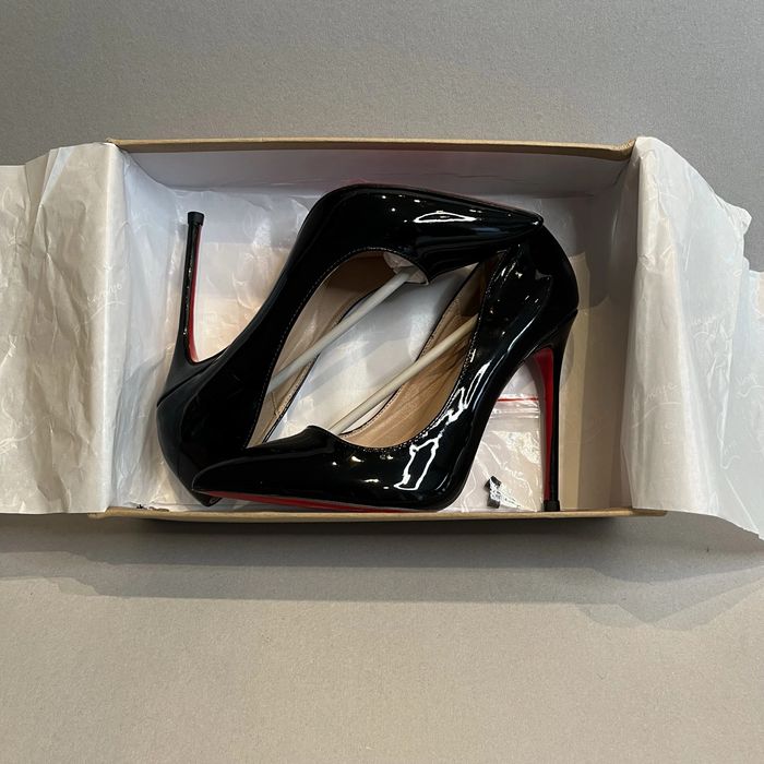 Louboutin So Kate "Black and Red Bottom" - НОВА НАЛИЧНОСТ!