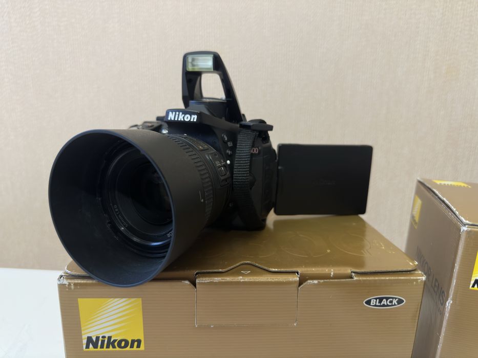 Nikon D5300, Nikkor lens 1.8G